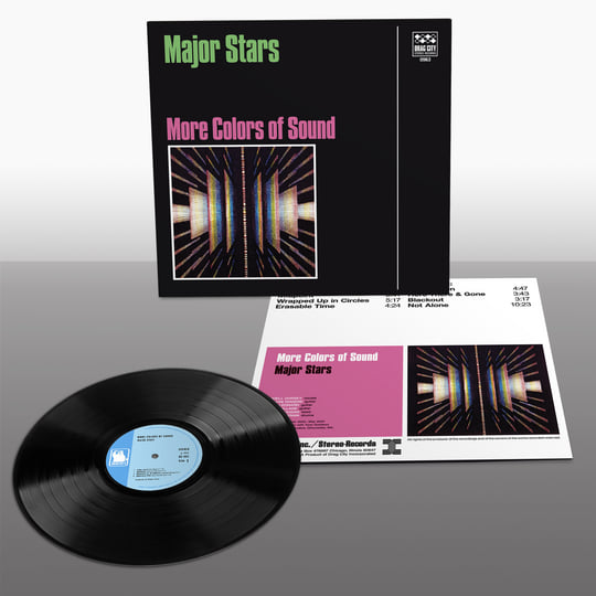 Major Stars - More Colors of Sound