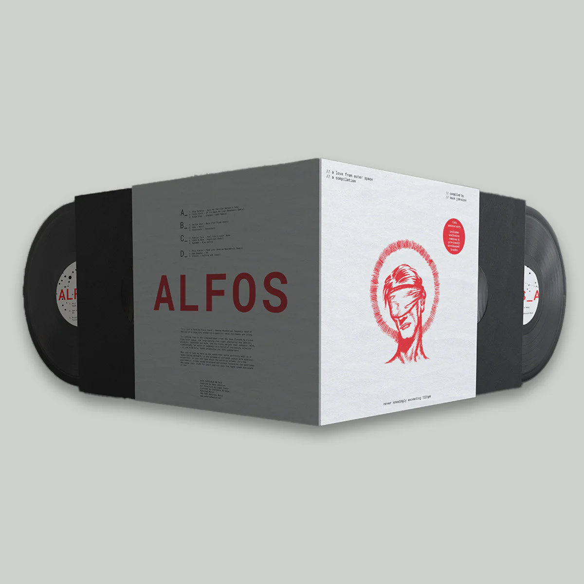 Various Artists - A Love From Outer Space [2LP]