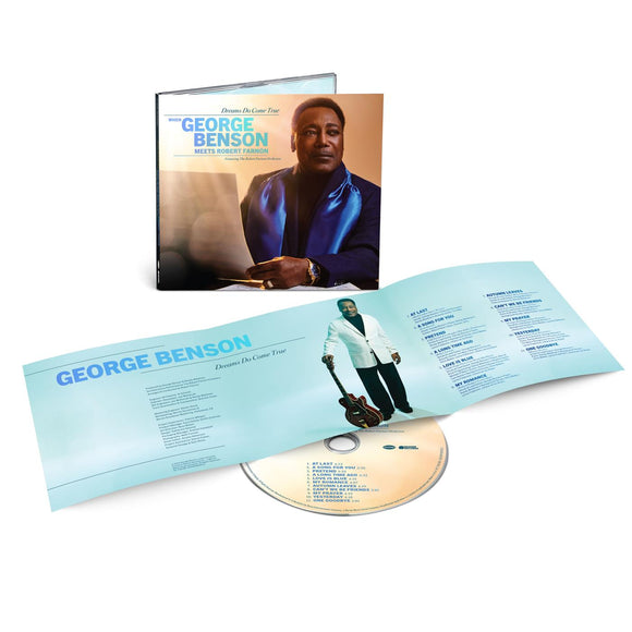 George Benson - Dreams Do Come True: When George Benson Meets Robert Farnon [CD]