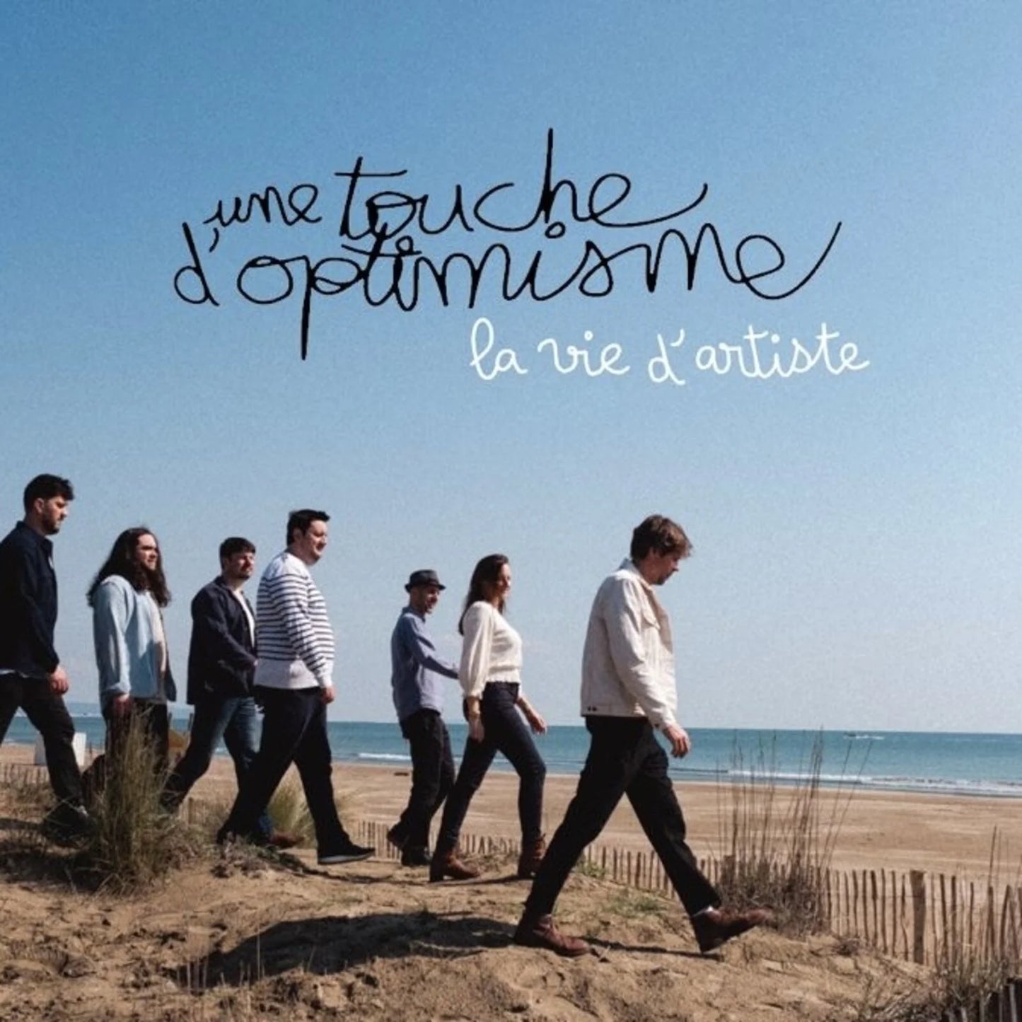 UN TOUCHE D'OPTIMISME - LA VIE D'ARTISTE [CD]