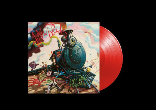4 Non Blondes - Bigger, Better, Faster, More! (Red Vinyl)