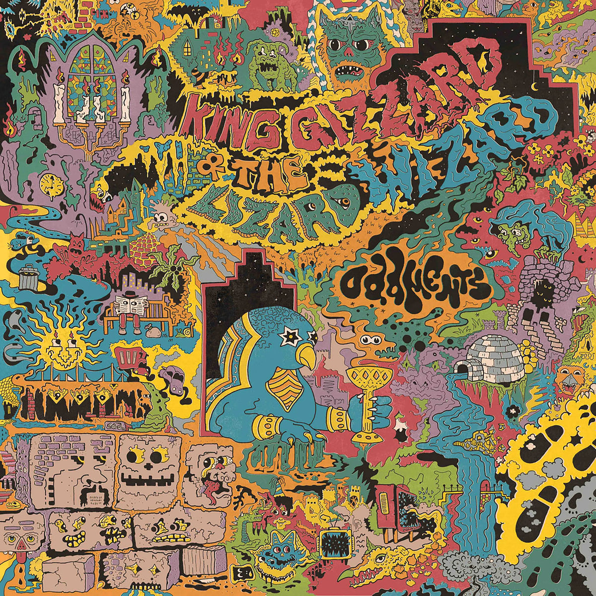 King Gizzard & The Lizard Wizard - Oddments [Injection Molded PET EcoSonic LP - Translucent green]