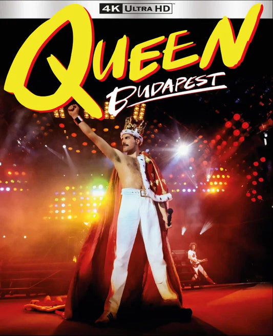 QUEEN - BUDAPEST [4k UHD Blu-Ray]