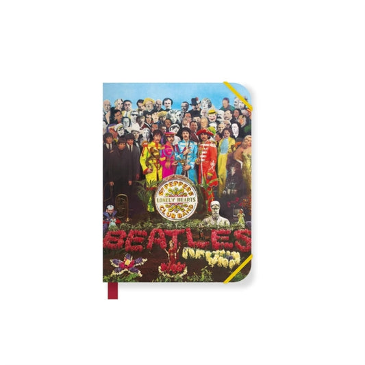 A6 Notebook (Softcover) - The Beatles (Sgt. Pepper) [Notebook]