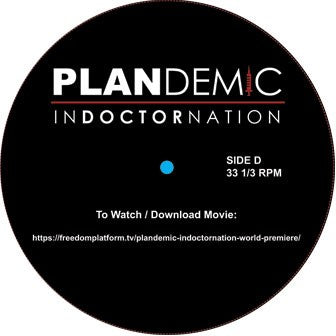 MIKKI WILLIS, DR. JUDY MIKOVITS, DR. DAVID E. MARTIN, BRIAN ROSE - PLANDEMIC – INDOCTORNATION [Random Vinyl]