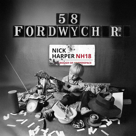 Nick Harper - 58 Fordwych Rd [LP]