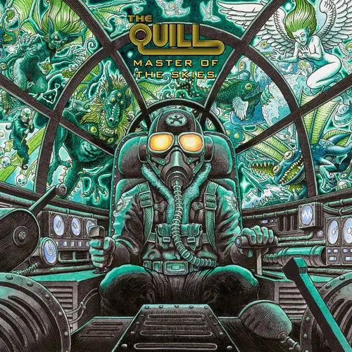 The Quill - Masters of Skies [petrol coloured vinyl]