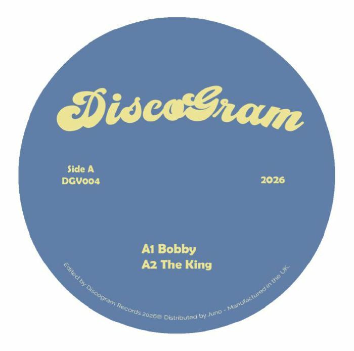 DISCOGRAM - DGV004
