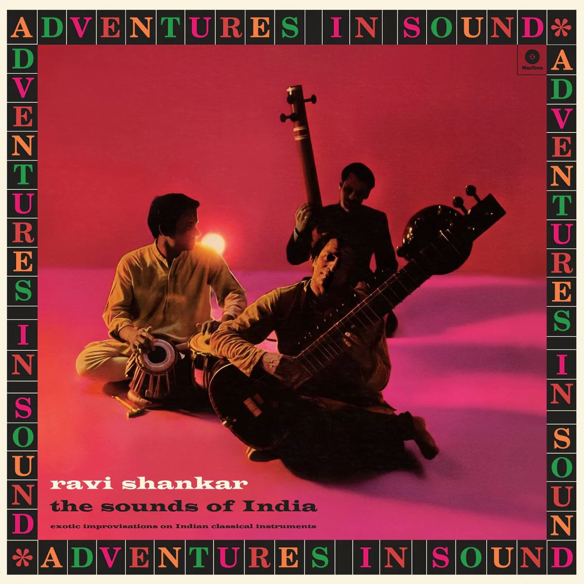 Ravi Shankar - The Sounds Of India