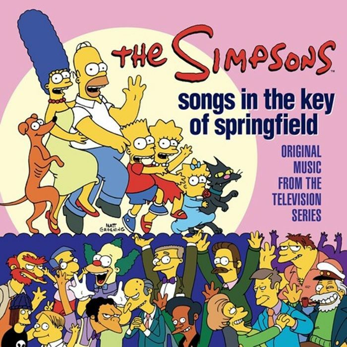 Various Artists - The Simpsons - Songs in the Key of Springfield [LTD Coloured 2LP]