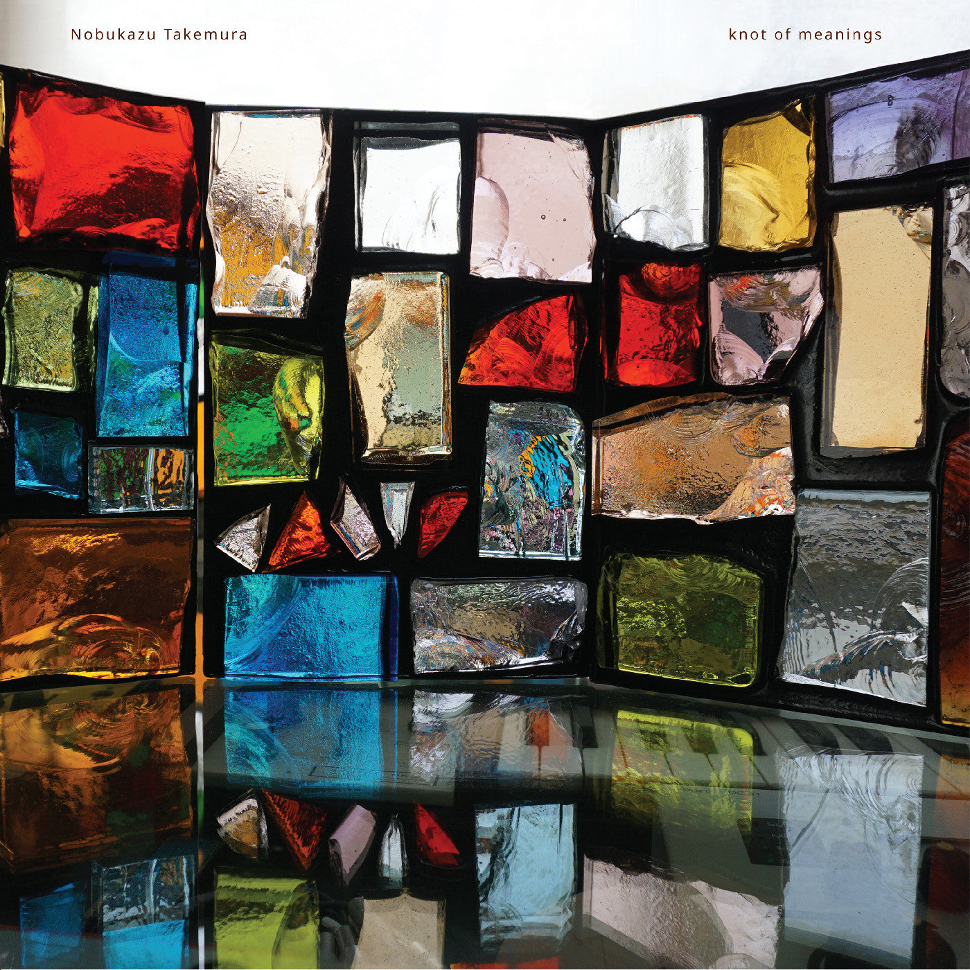 Nobukazu Takemura - knot of meanings (INDIE EXCLUSIVE, CLEAR VINYL)
