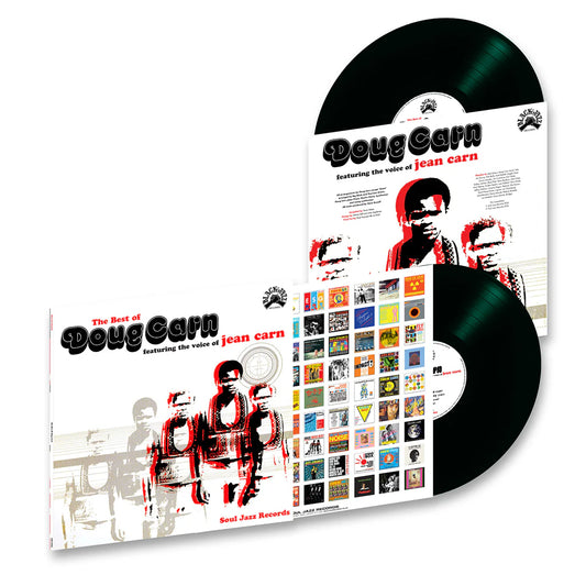 Doug Carn - Soul Jazz Records Presents DOUG CARN - The Best Of Doug Carn [2LP]