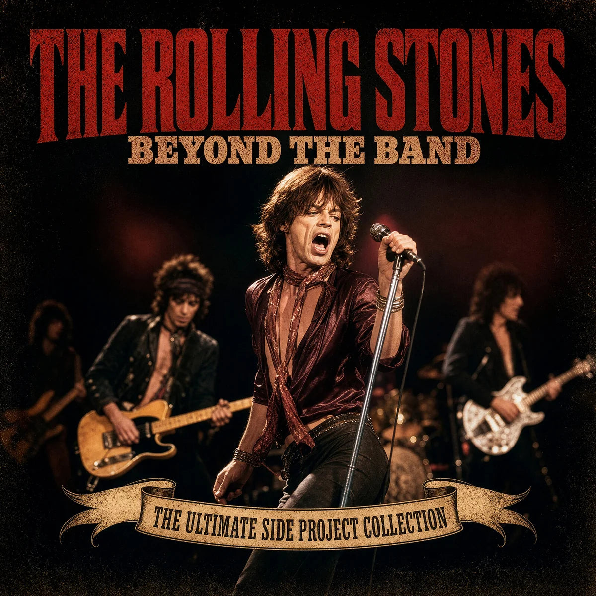 The Rolling Stones - Beyond The Band: The Ultimate Side Project Collection [LP]