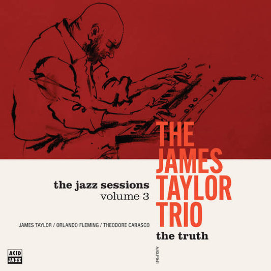 The James Taylor Trio - The Truth [LP]