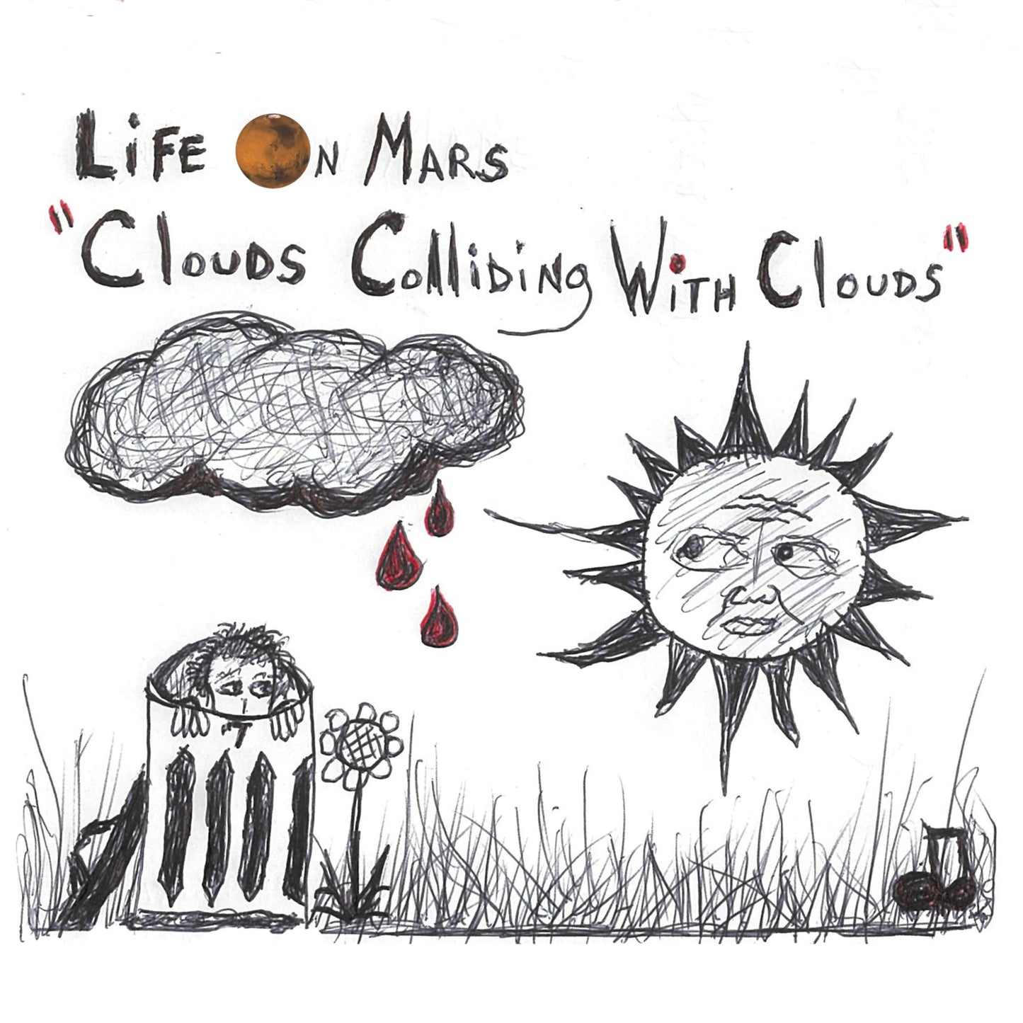 Life On Mars - Clouds Colliding With Clouds [CD]