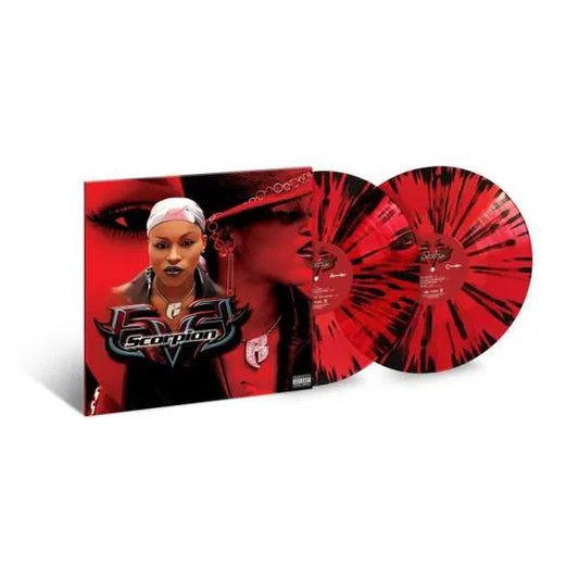 EVE - SCORPION (TRANSPARENT RED WITH BLACK SPLATTER)