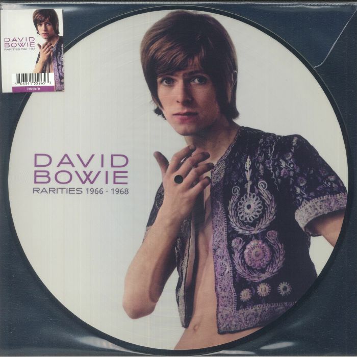 David Bowie - Rarities 1966-1968 [Picture Disc]