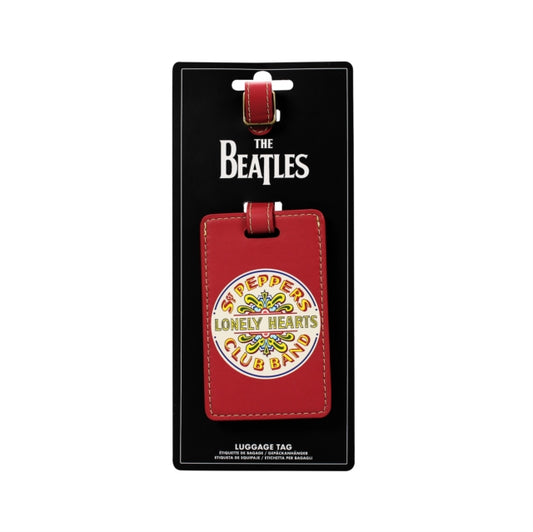 Luggage/Bag Tag PU - The Beatles (Sgt. Pepper) [Luggage Tag]