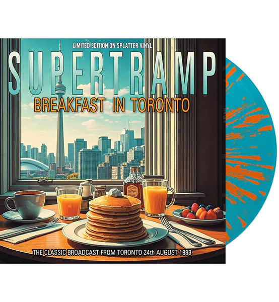 Supertramp - Breakfast in Toronto [Coloured Vinyl]