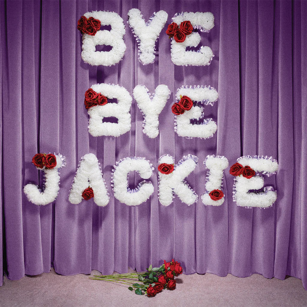 Laura-Mary Carter - Bye Bye Jackie [Red Transparent Vinyl]