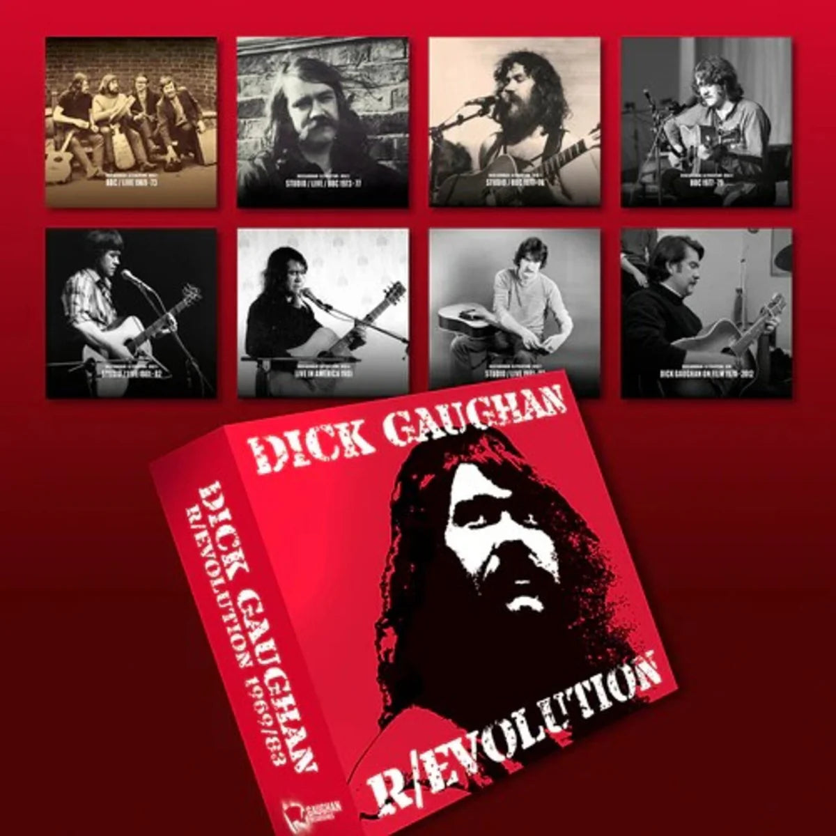 Dick Gaughan - R/Evolution: 1969-83 Boxset [CDBX 7 CD / 1DVD Boxset]