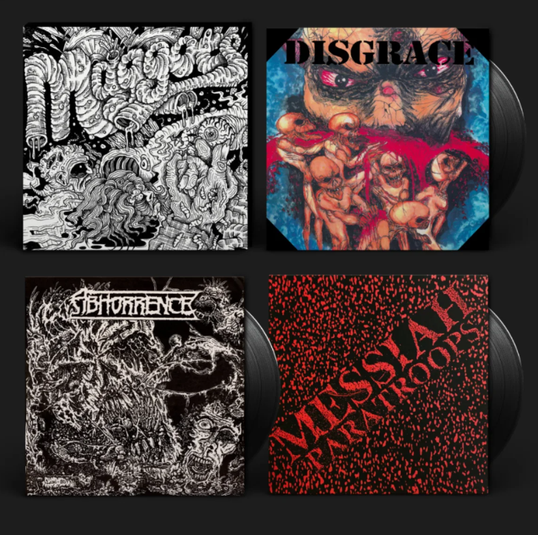 Abhorrence - Maggots: Original Artyfacts From the First Finnish Death Metal Era Part I [3 x 7" vinyl]