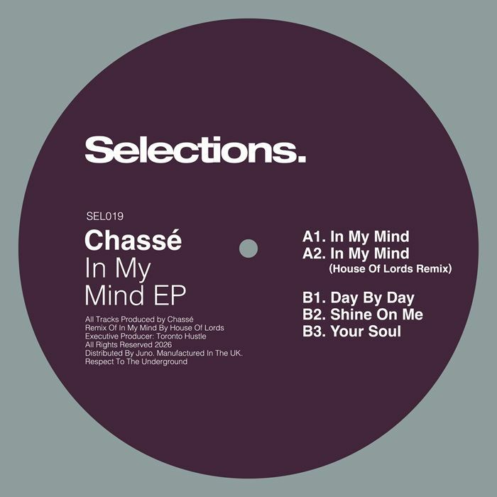 CHASSE - In My Mind EP