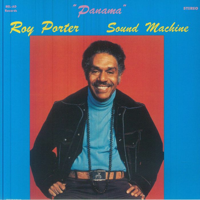 ROY PORTER SOUND MACHINE - Panama (feat Muro edit) [7" Vinyl]