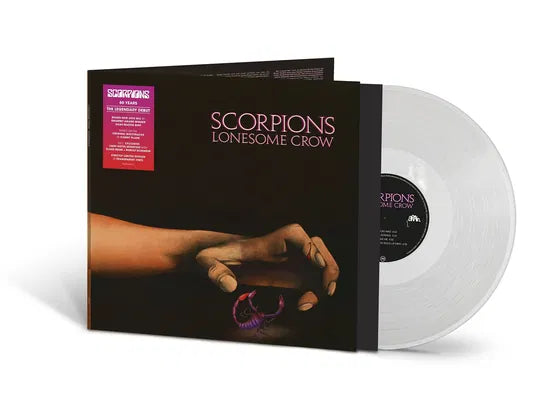 Scorpions - Lonesome Crow (2026 Mix) [Limited edition clear LP]