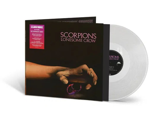 Scorpions - Lonesome Crow (2026 Mix) [Limited edition clear LP]