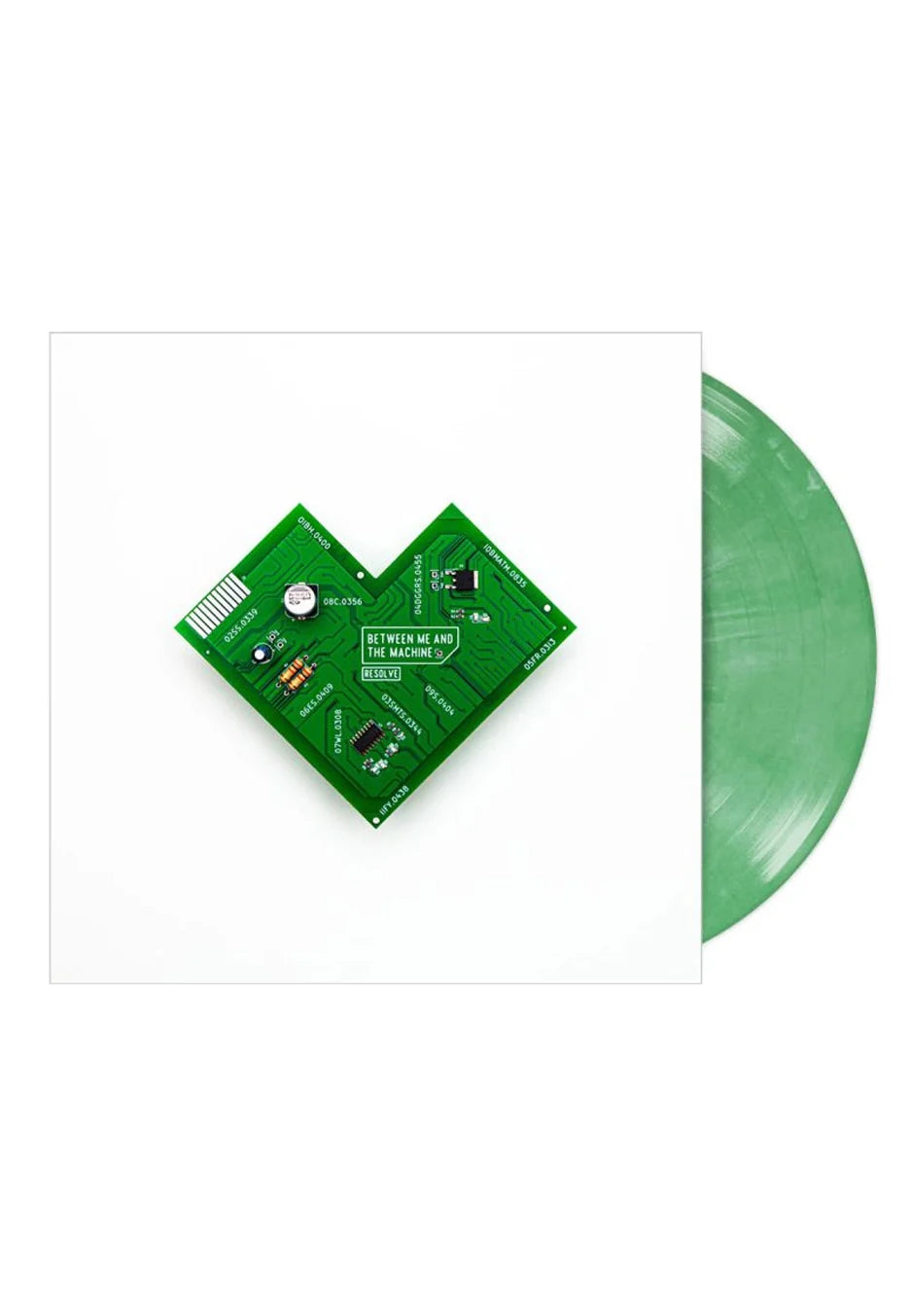 Resolve - Between Me And The Machine	[White Green Marbled Vinyl]