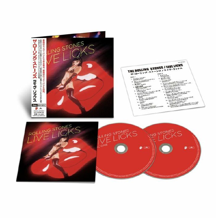 The Rolling Stones - Still Live (Wembley Stadium 1982) (2021) [2CD (SHM-CD)]