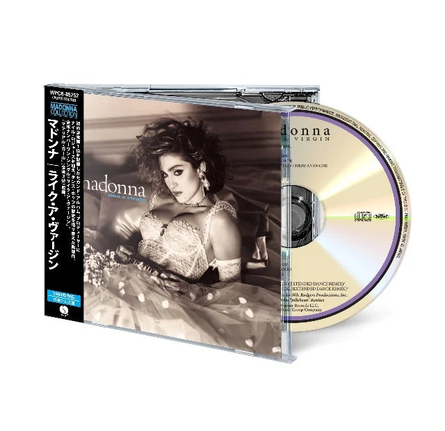 Madonna - Like A Virgin (2026 Japanese Edition) [CD Limited Jewelcase CD with obi]