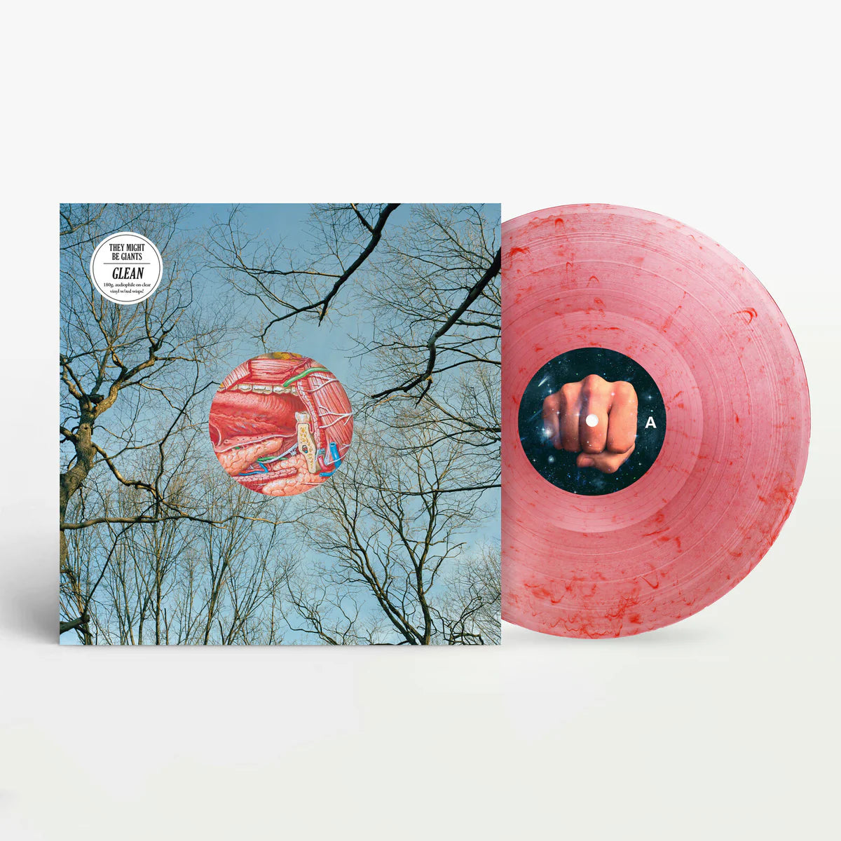 They Might Be Giants - Glean [180 gram on clear vinyl with red wisps]