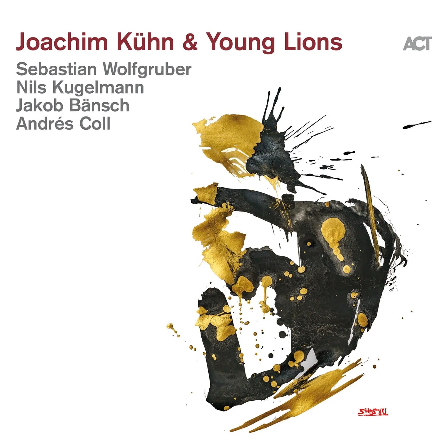 Joachim Kühn - Joachim Kühn & Young Lions [CD]