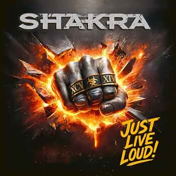 Shakra - Just Live Loud! [CD]
