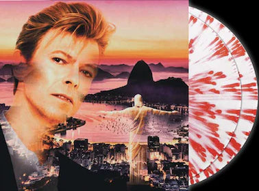 DAVID BOWIE - Live In Rio (Limited Edition) (Red/White Splatter Vinyl)