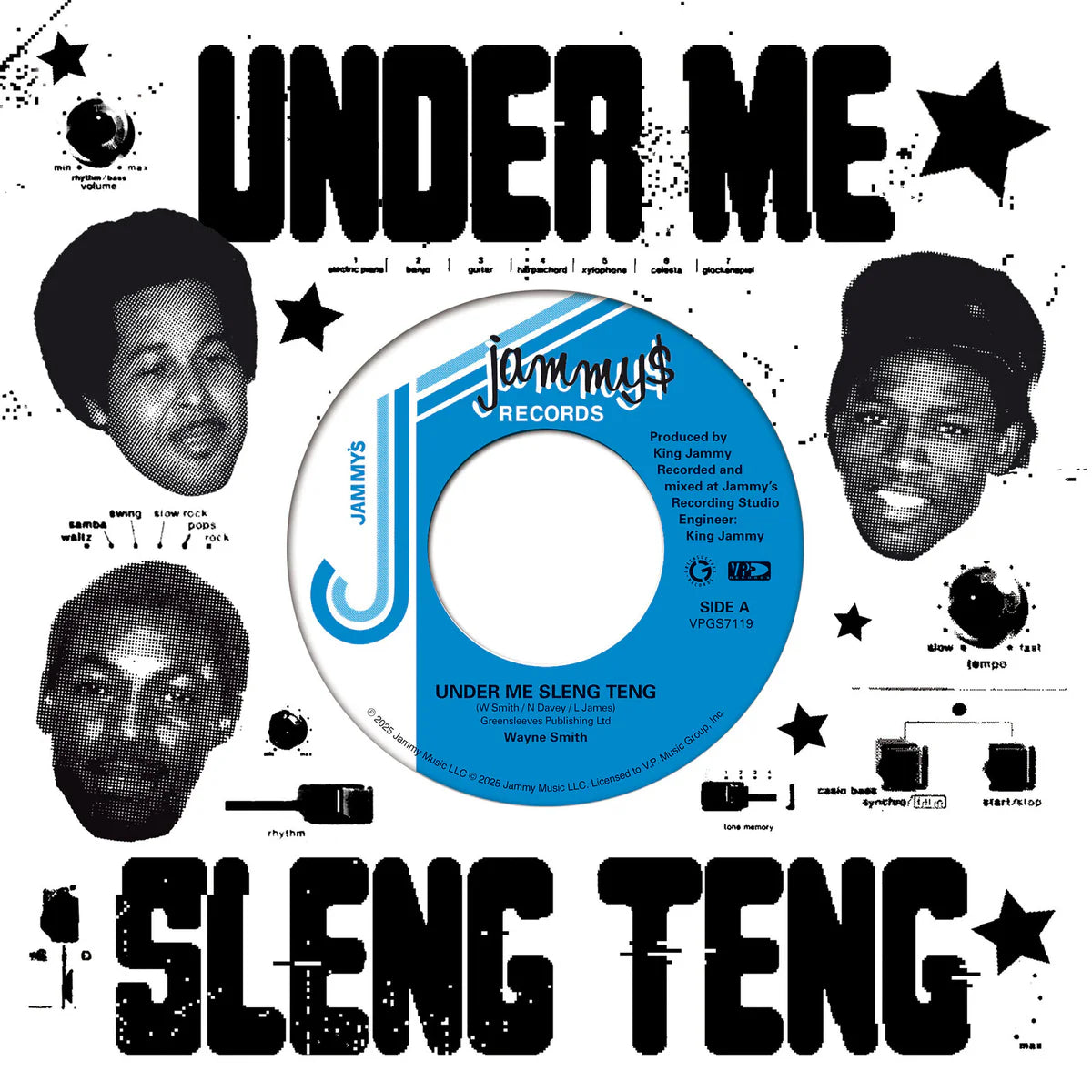 Wayne Smith	- Under Me Sleng Teng [7" Vinyl]
