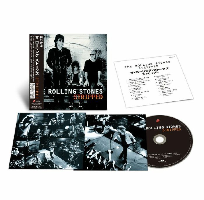 The Rolling Stones - Stripped (1995) [CD (SHM-CD)]