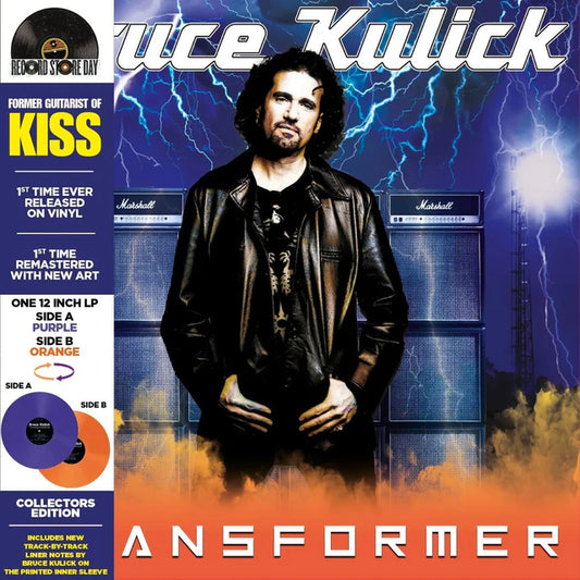BRUCE KULICK FROM KISS - Transformer (Rsd 2026)