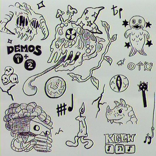 KING GIZZARD & THE LIZARD WIZARD - Demos Vol. 1 & 2 [2LP Dirt Vinyl]