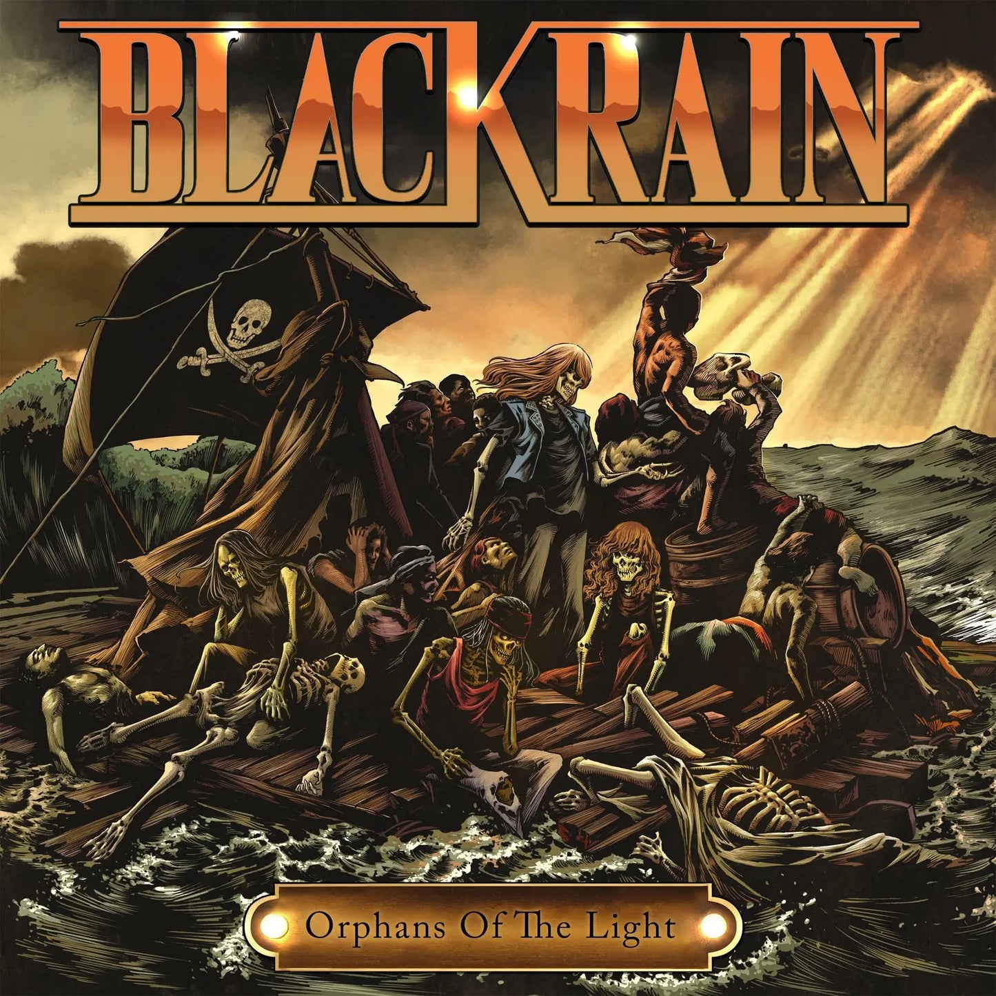 Blackrain - Orphans Of The Light [CD]