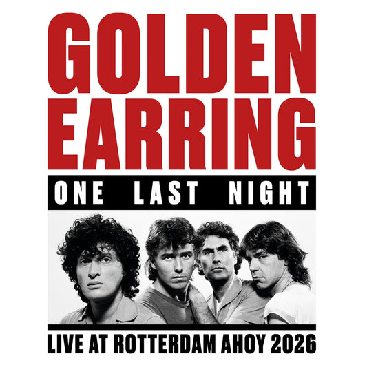 Golden Earring - One Last Night (Live At Rotterdam Ahoy 2026) [LP Smokey]