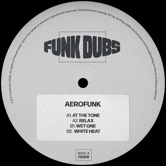 AEROFUNK - At The Tone
