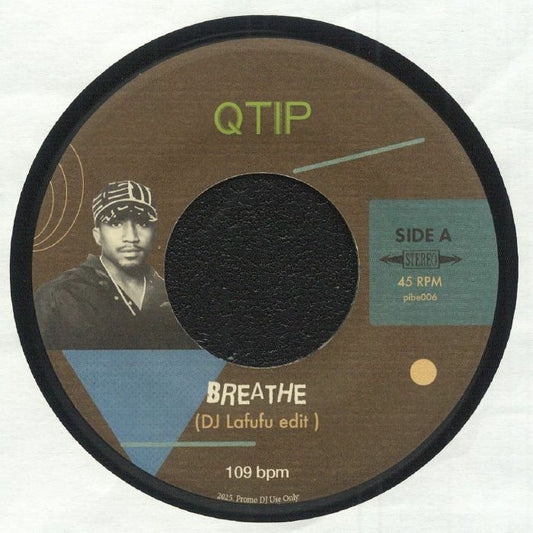 Q TIP / RAPPIN' FORTE - Breathe [7" Vinyl]