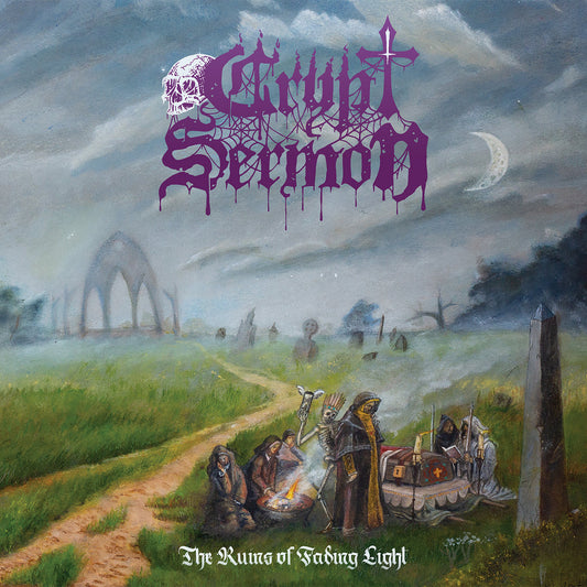 Crypt Sermon - The Ruins Of Fading Light [CD]