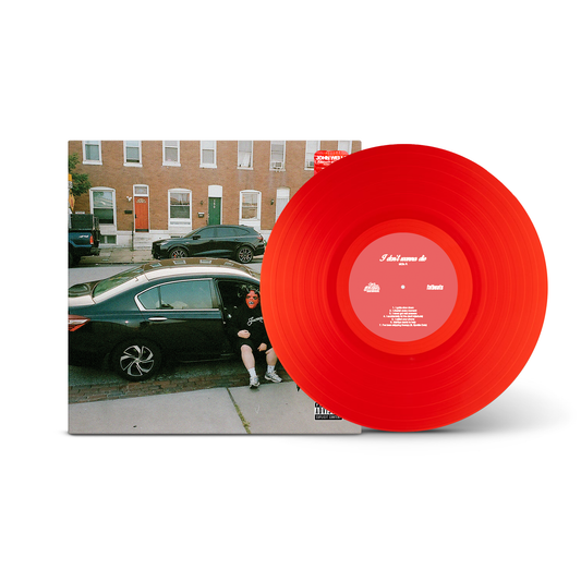 John Wells - I don't wanna die (Pt. 1 & 2) [Translucent Red LP]