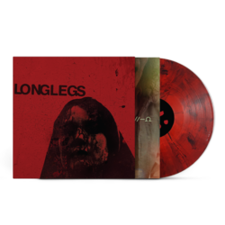 Zilgi - Longlegs Original Motion Picture Score [140g Red and Black Marble Vinyl]