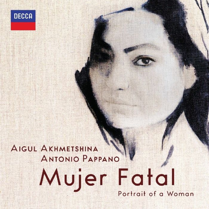 "Aigul Akhmetshina, Antonio Pappano" - Mujer Fatal [CD]