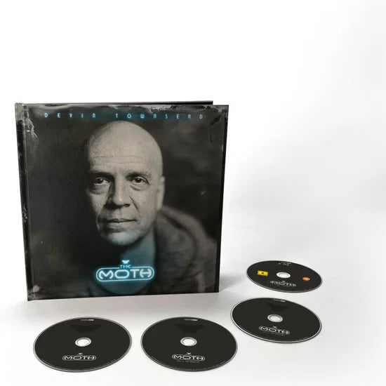 DEVIN TOWNSEND - THE MOTH [3CD + Blu-Ray]